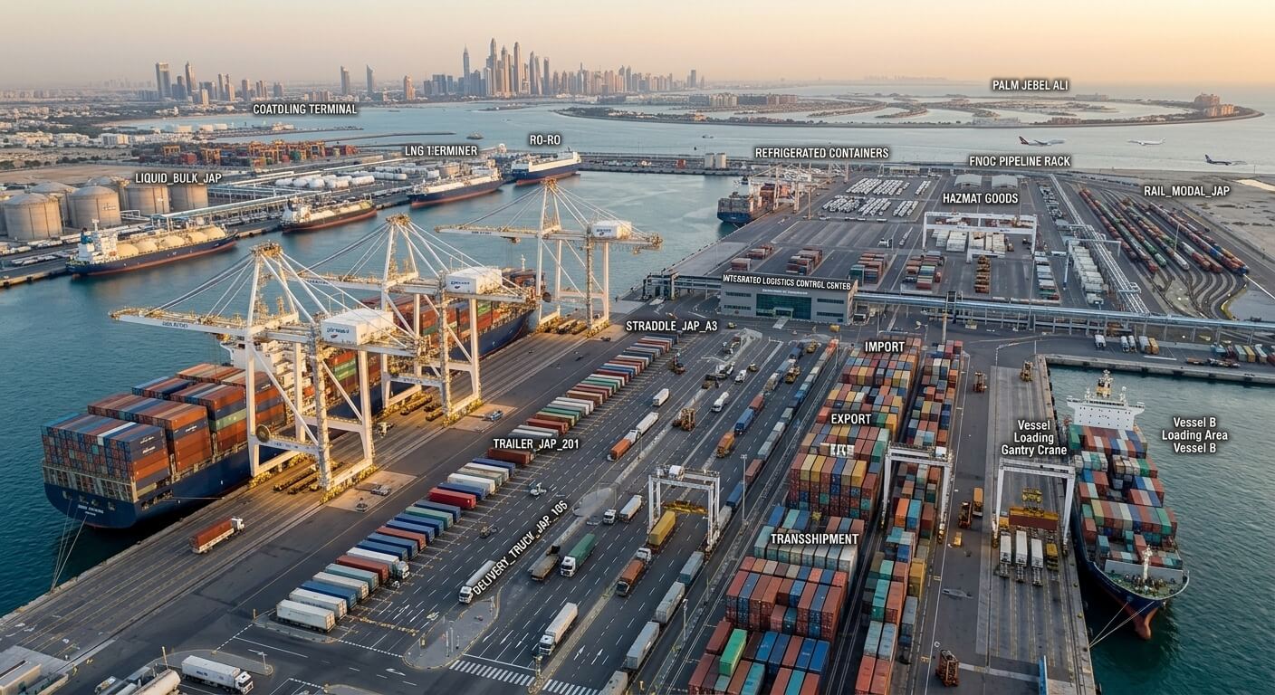 Global trade and refinery logistics network
