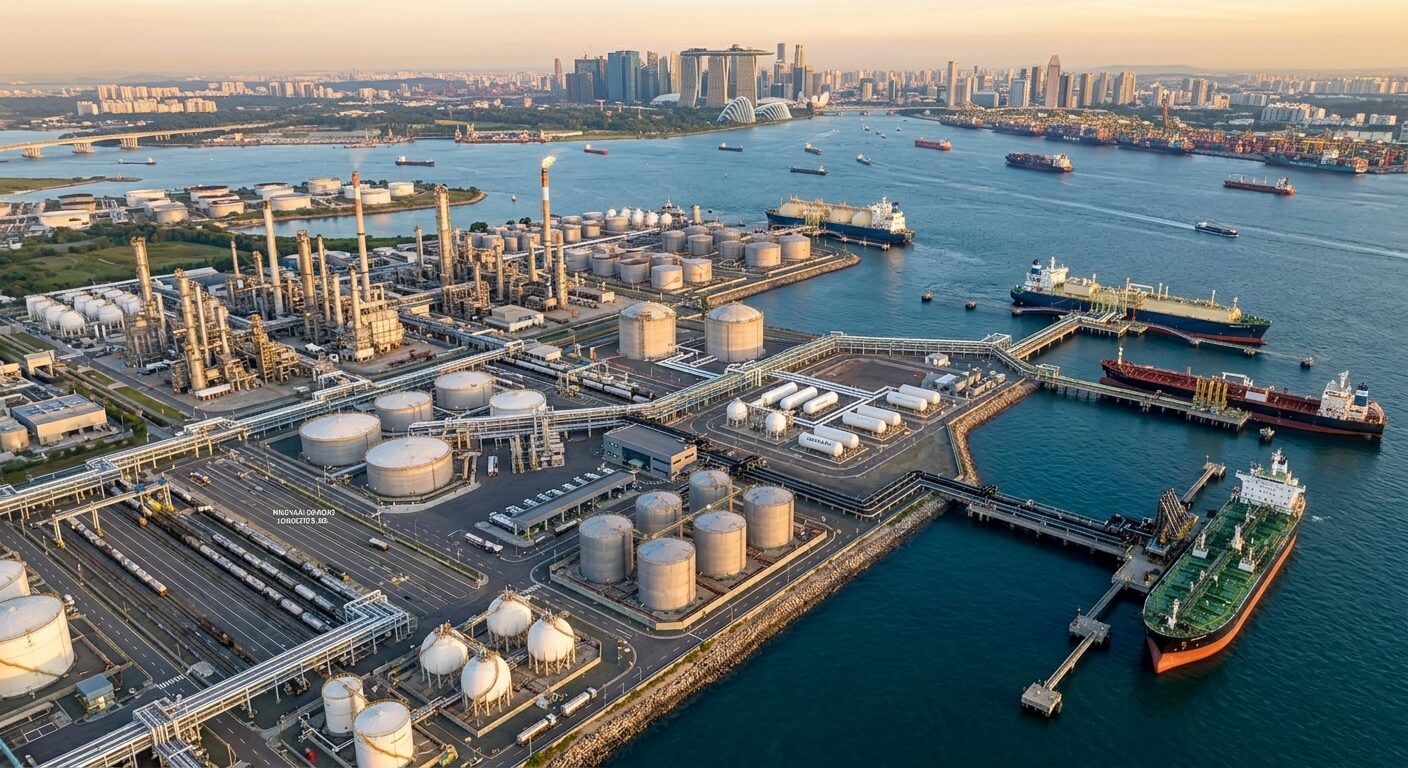 Refinery storage terminal and export infrastructure