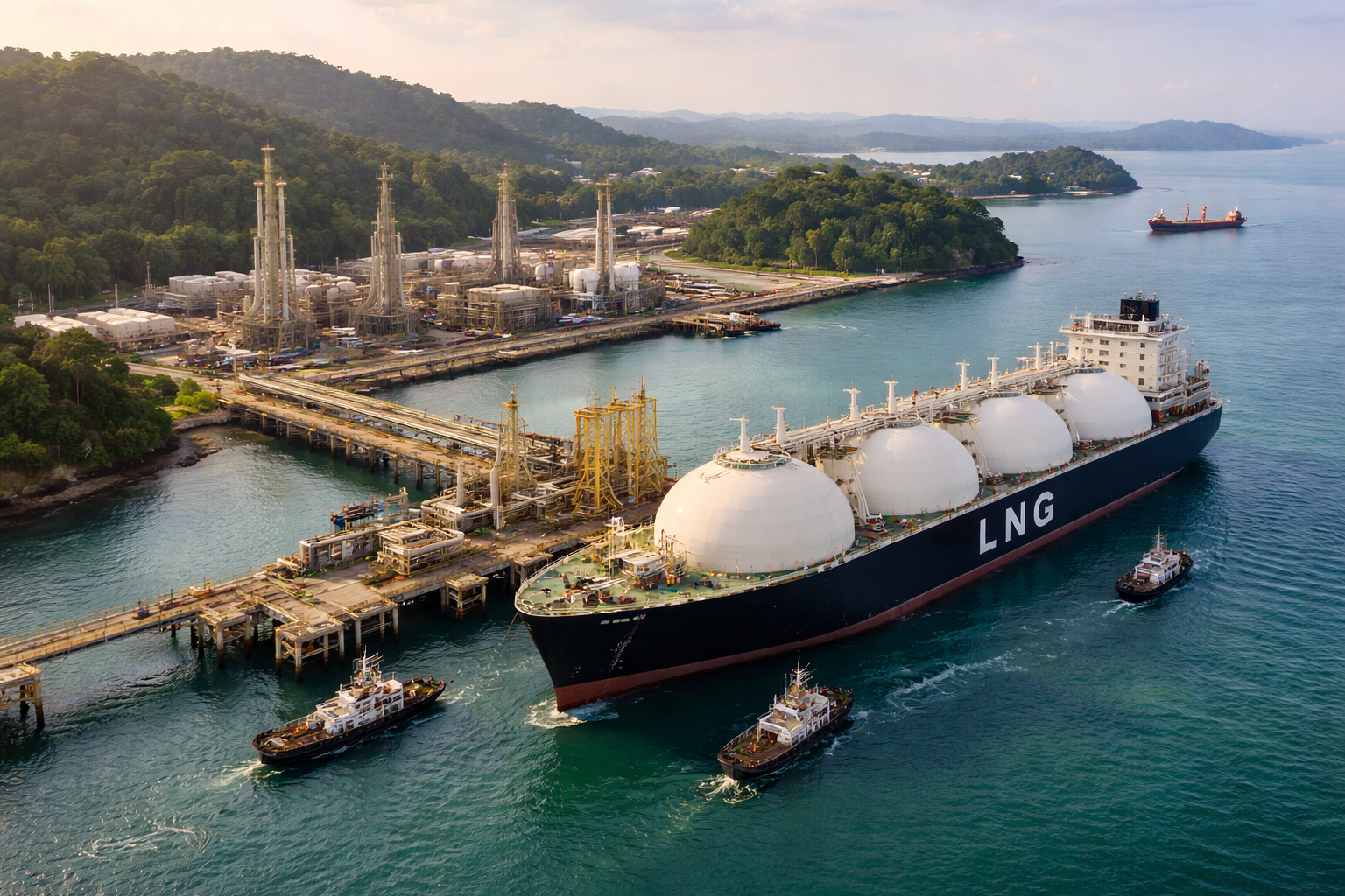 Institutional refinery visual