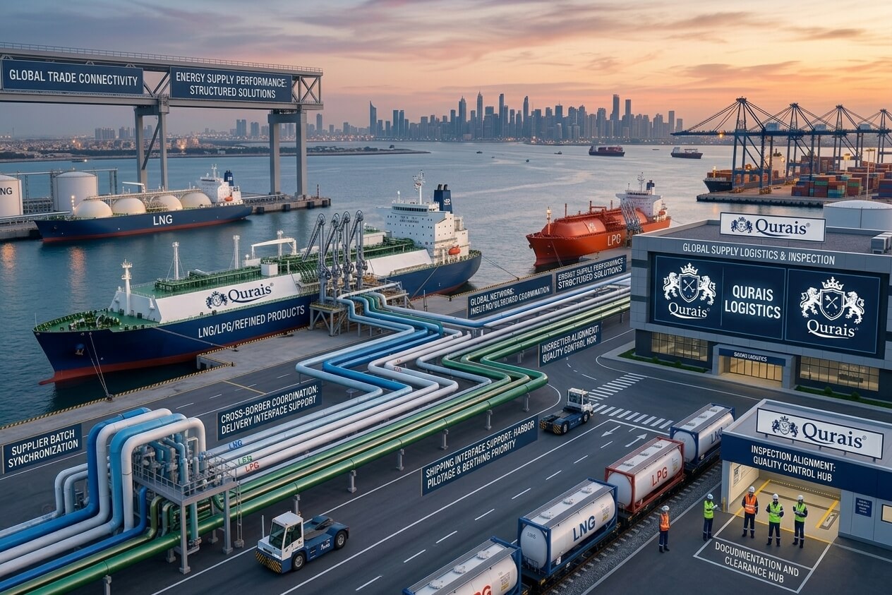 Global trade and refinery logistics network